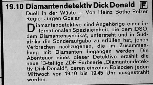 Die Funk Uhr berichtete.