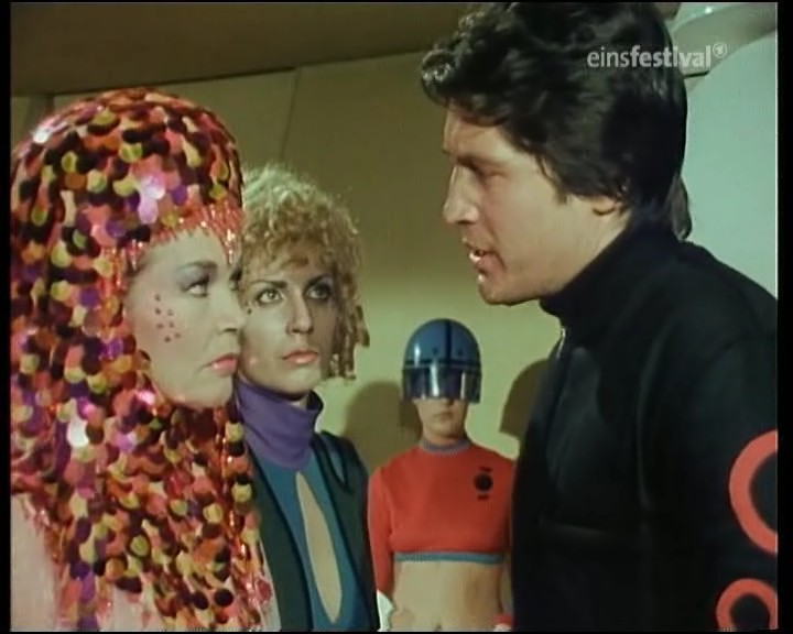 Richard stellt die Herrscherin zur Rede