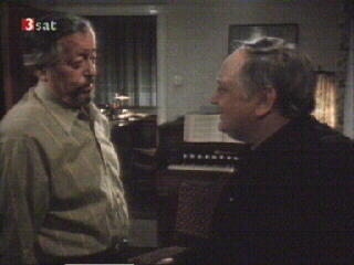 Trost findet er bei seinem Freund Blacky.