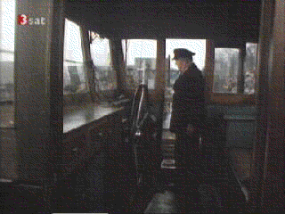 Jakob nimmt Abschied von seinem Schiff.