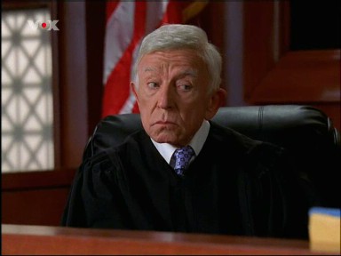 Richter Brown ist schwul.