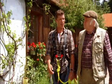 Sohn und Vater Leitner.