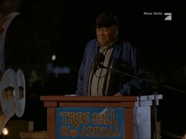 Der Coach im Dunkeln.