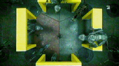 Cutter wird Zeuge, wie die Tiere Stephen tten.