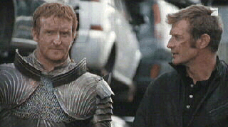 Sir William de und Danny