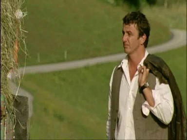 Der Alpenarzt auf dem Weg zur�ck.