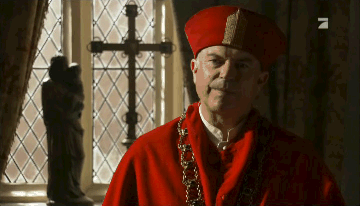 Intrigant und skrupellos: Kardinal Wolsey.