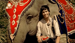 Elefant Anjala und Kuru