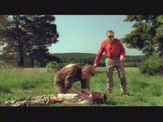 Martines Ende bei der Wildschweinjagd.