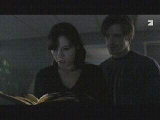 Abby und Jimmy stbern in Wakefields Tagebuch.