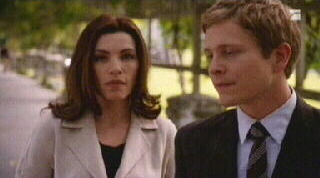 Alicia Florrick und Cary Agos