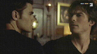 Stefan und Damon