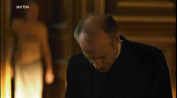 Pater Bosco nervt einen Kardinal